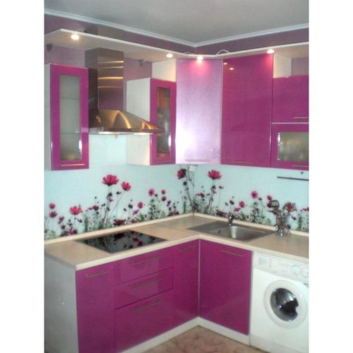 Кухня Невада розовая, фото 6
