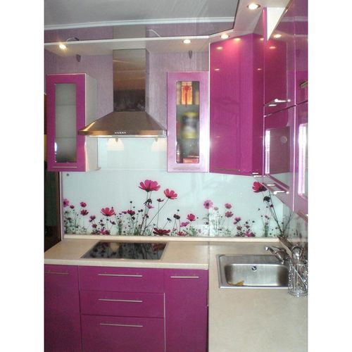 Кухня Невада розовая, фото 8