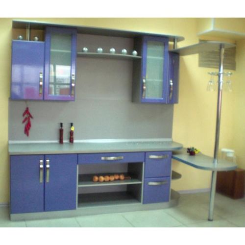 Кухня Невада синего цвета, фото 1