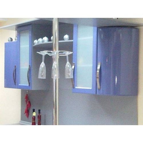 Кухня Невада синего цвета, фото 2